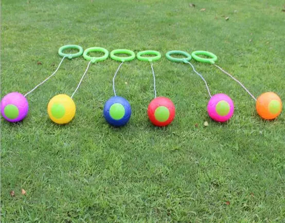 1PC Skip Ball Fun Classical Skipping Toy