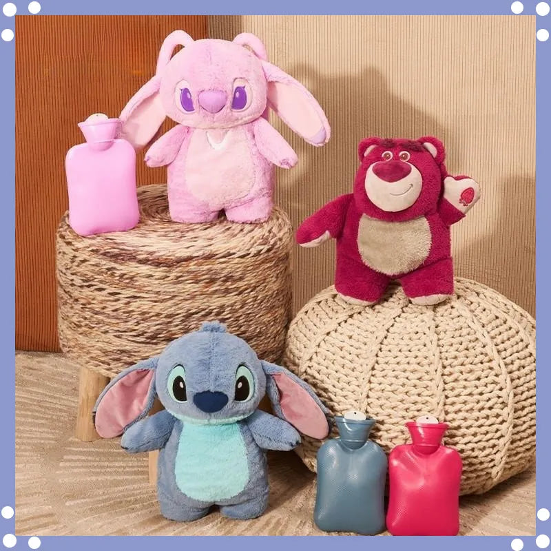 DisneyTuro Lilo Stitch Plush Hot Water Bottle