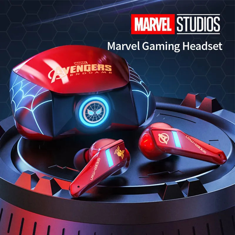 Disney Marvel Bluetooth Earphone Noise Reduction