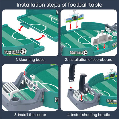 Soccer Table Football Board Game For Family Party Game