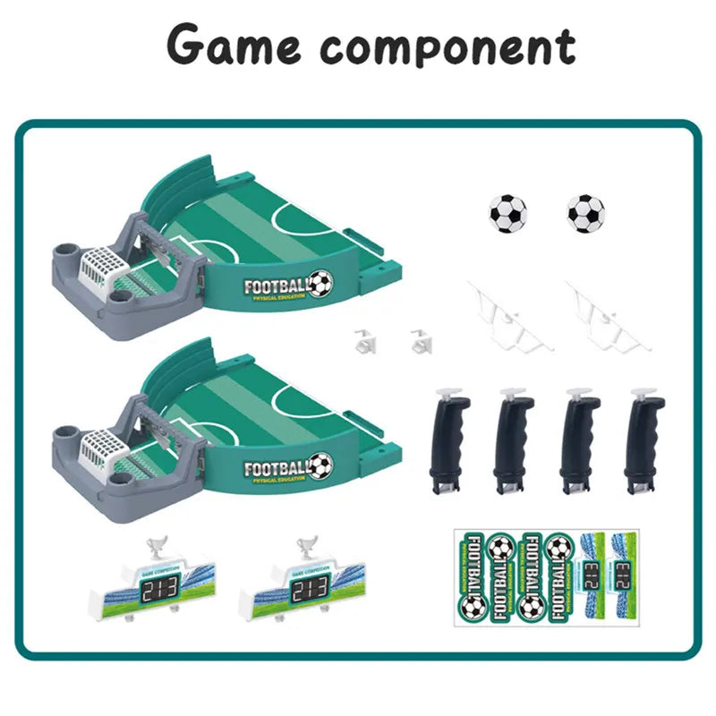 Soccer Table Football Board Game For Family Party Game