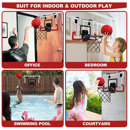 Outdoor / Indoor Mini Basketball Hoop for Kids