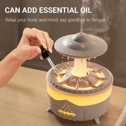 RainDrop Humidifier Water Drip with Remote with Lamp