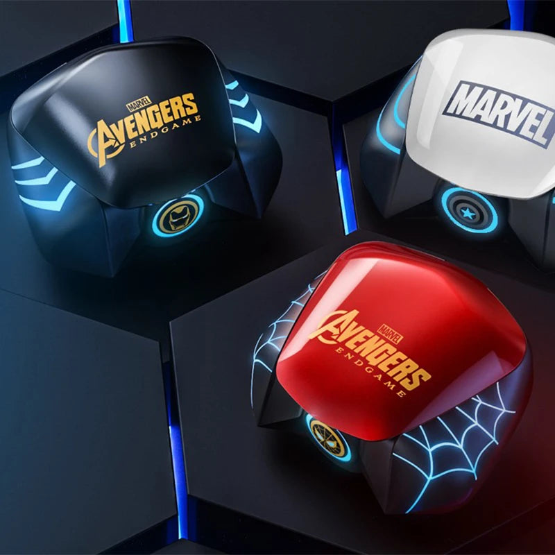 Disney Marvel Bluetooth Earphone Noise Reduction