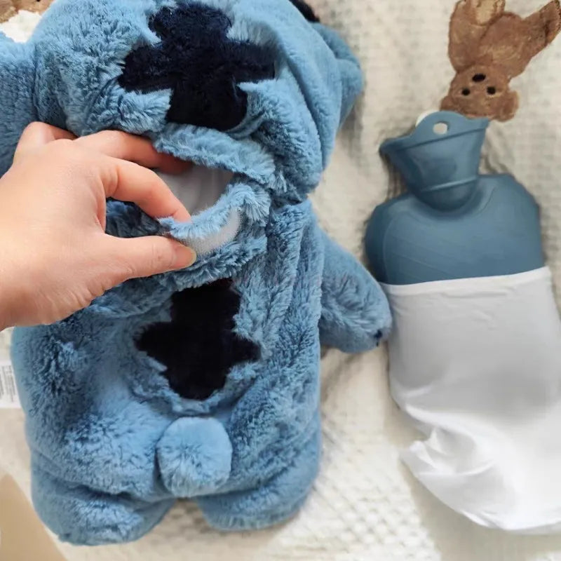 DisneyTuro Lilo Stitch Plush Hot Water Bottle