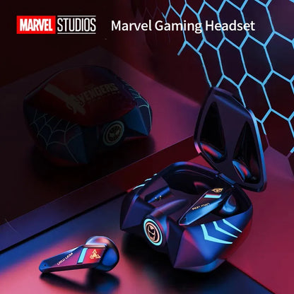 Disney Marvel Bluetooth Earphone Noise Reduction