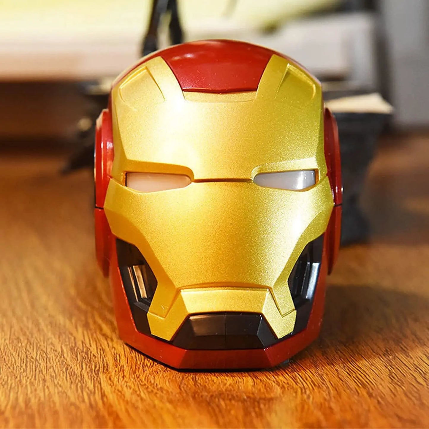 IronMan Mini Portable Bluetooth with LED Light Wireless