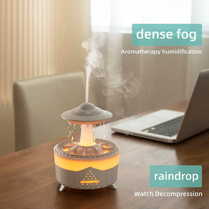 RainDrop Humidifier Water Drip with Remote with Lamp