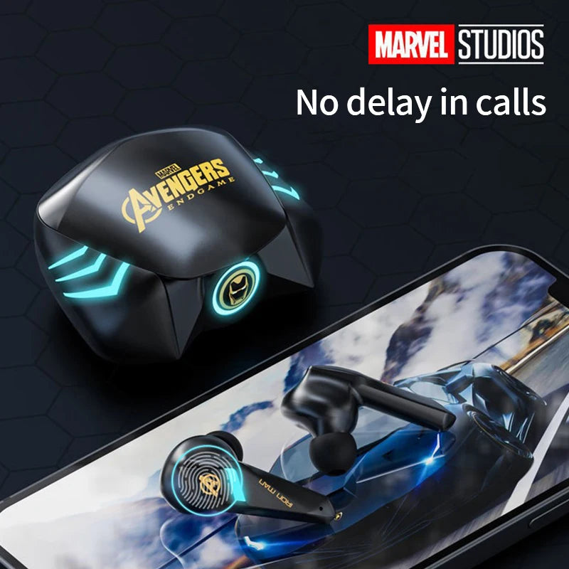 Disney Marvel Bluetooth Earphone Noise Reduction